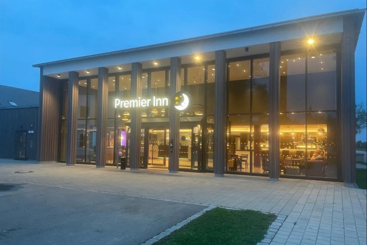 Premier Inn Muenchen Airport Sued 할버그무스 외부 사진