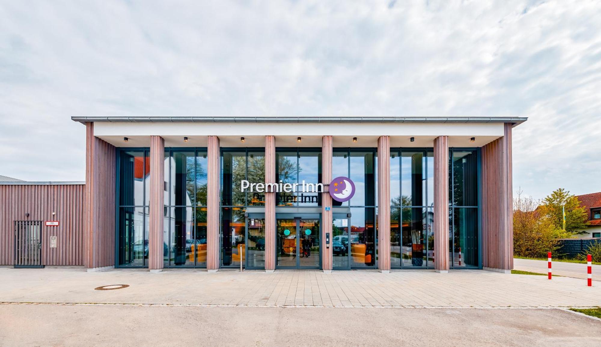 Premier Inn Muenchen Airport Sued 할버그무스 외부 사진
