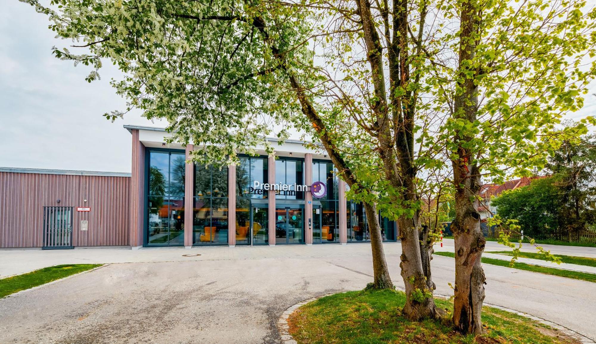 Premier Inn Muenchen Airport Sued 할버그무스 외부 사진